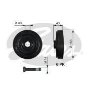 TVD1005A Sada ložisek kol FleetRunner™ GATES