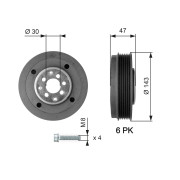 TVD1014A Sada ložisek kol FleetRunner™ GATES