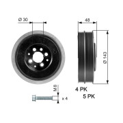 TVD1015A Sada ložisek kol FleetRunner™ GATES