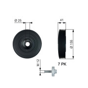 TVD1017A Sada ložisek kol FleetRunner™ GATES