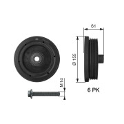 TVD1021A Sada ložisek kol FleetRunner™ GATES