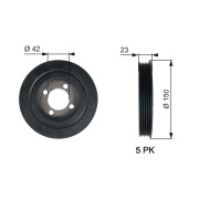 TVD1026 Sada ložisek kol FleetRunner™ GATES