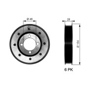 TVD1029 Sada ložisek kol FleetRunner™ GATES