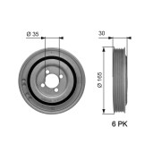 TVD1032 Sada ložisek kol FleetRunner™ GATES