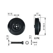 TVD1033A Sada ložisek kol FleetRunner™ GATES