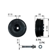 TVD1037A Sada ložisek kol FleetRunner™ GATES