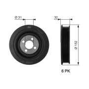 TVD1044 Sada ložisek kol FleetRunner™ GATES