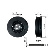 TVD1060A Sada ložisek kol FleetRunner™ GATES