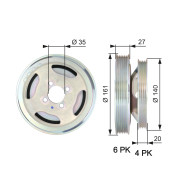 TVD1075 Sada ložisek kol FleetRunner™ GATES