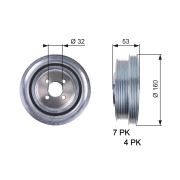 TVD1079 Sada ložisek kol FleetRunner™ GATES