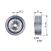 TVD1083 Sada ložisek kol FleetRunner™ GATES