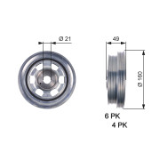 TVD1084 Sada ložisek kol FleetRunner™ GATES