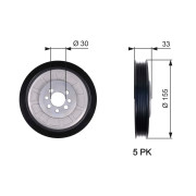 TVD1088 Sada ložisek kol FleetRunner™ GATES