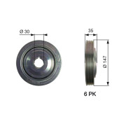 TVD1101 Sada ložisek kol FleetRunner™ GATES