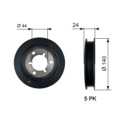 TVD1125 Sada ložisek kol FleetRunner™ GATES