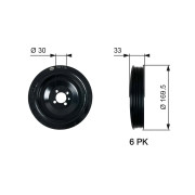 TVD1131 Sada ložisek kol FleetRunner™ GATES