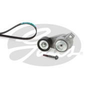 K0110PK1110ES Sada žebrovaných klínových řemenů Micro-V® Kit GATES