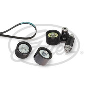 K0112PK1898AHD Sada žebrovaných klínových řemenů FleetRunner™ Micro-V® Kit GATES