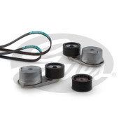 K018PK1525ES Sada žebrovaných klínových řemenů Micro-V® Kit GATES