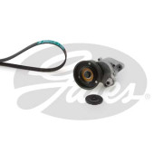 K018PK1715ES Sada žebrovaných klínových řemenů Micro-V® Kit GATES