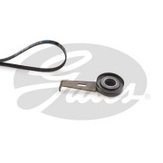 K026PK1078 Sada žebrovaných klínových řemenů Micro-V® Kit GATES