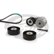 K038PK2080ES Sada žebrovaných klínových řemenů Micro-V® Kit GATES