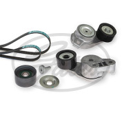 K048PK1385ES Sada žebrovaných klínových řemenů Micro-V® Kit GATES