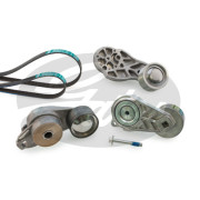 K048PK1515ES Sada žebrovaných klínových řemenů Micro-V® Kit GATES