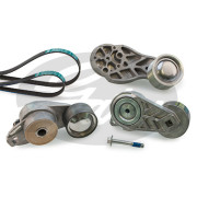 K078PK1515ES Sada žebrovaných klínových řemenů Micro-V® Kit GATES