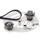 KP15604XS-1 Vodní pumpa + sada ozubeného řemene FleetRunner™ Micro-V® Kit GATES