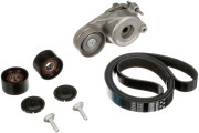 KP17PK2035-1 Vodní pumpa + klinový żebrový řemen Micro-V® Kit ESTART™ GATES