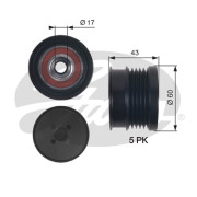 OAP7134 Předstihová spojka DriveAlign® GATES