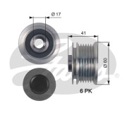 OAP7147 Předstihová spojka DriveAlign® GATES