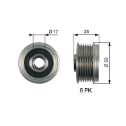 OAP7168 Předstihová spojka DriveAlign® GATES