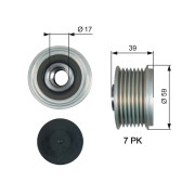 OAP7189 Předstihová spojka DriveAlign® GATES