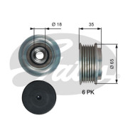 OAP7217 Předstihová spojka DriveAlign® GATES