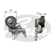 T41110 Napínací kladka, ozubený řemen FleetRunner™ Micro-V® Kit GATES