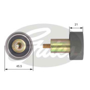 T42171 Vratná/vodicí kladka, ozubený řemen PowerGrip® GATES