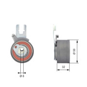 T43165 Napínací kladka, ozubený řemen FleetRunner™ GATES