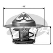 TH04191G1 GATES termostat chladenia TH04191G1 GATES