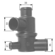 TH14687 GATES termostat chladenia TH14687 GATES
