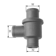 TH15587 Termostat, chladivo GATES