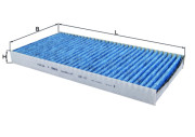 LAO 117 KNECHT filter vnútorného priestoru LAO 117 KNECHT