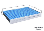 LAO 467/S KNECHT filter vnútorného priestoru LAO 467/S KNECHT