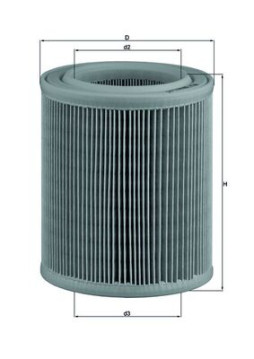 LX 329 Vzduchový filtr KNECHT