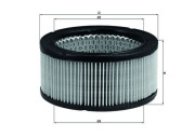 LX 213 KNECHT vzduchový filter LX 213 KNECHT