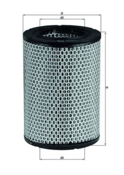 LX 228 Vzduchový filtr KNECHT