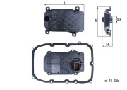 HX 187KIT Hydraulický filtr, automatická převodovka KNECHT