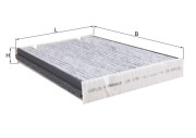 LAK 1198 KNECHT filter vnútorného priestoru LAK 1198 KNECHT