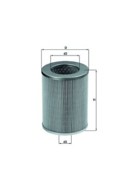 LX 300 Vzduchový filtr KNECHT